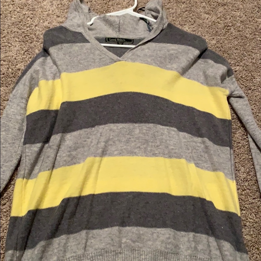 hooded sweater